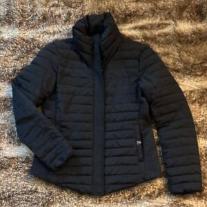 LOFT Women's Black Puffer Jacket